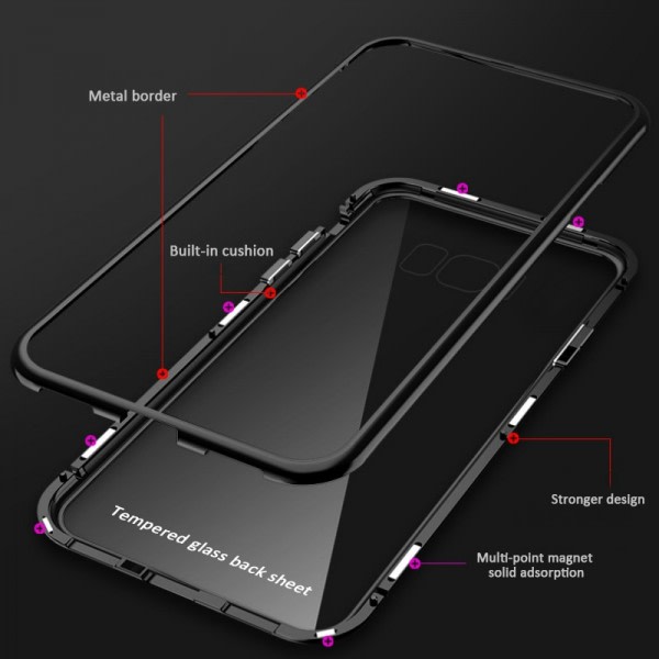 Etui af hærdet glas - Samsung Galaxy S9 +! Transparent