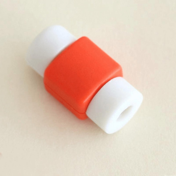 Sladdskyddare till Appleprodukter! Lila one size