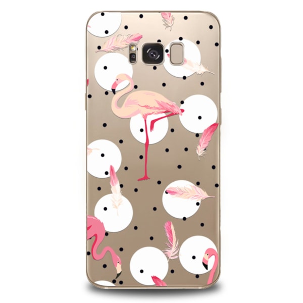 Flamingo - Samsung Galaxy S8 Transparent