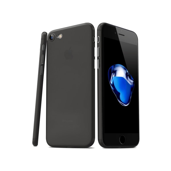 Erittäin ohut case iPhone 8:lle Black
