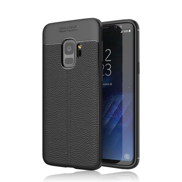 Musta pehmeä case Samsung Galaxy S9+:lle Black