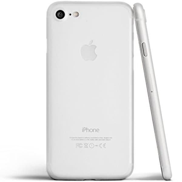 iPhone SE & iPhone 7/8 | Supertunt Vitt Skal Vit