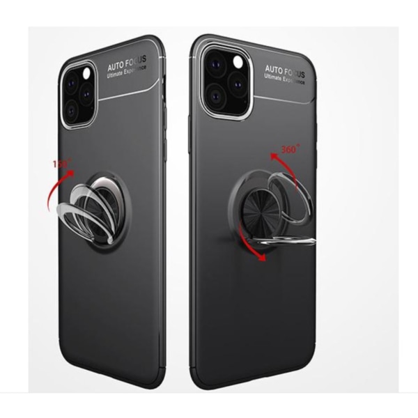 iPhone 11 Pro | Ringholder og metalmurstenskasse Black