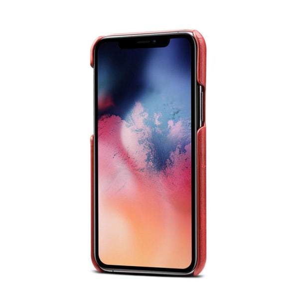 iPhone 11 Pro | Vegaaninen nahkakuori korttikotelolla Beige