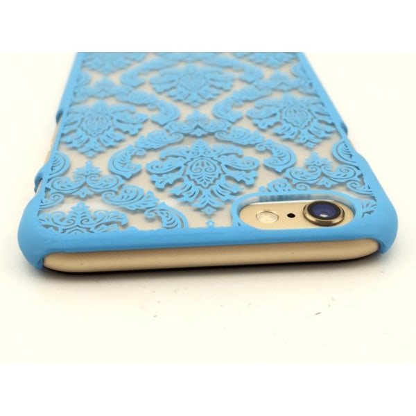 iPhone 6/6s | Vintage Flower Henna Drömfångare Mobilskal Blå