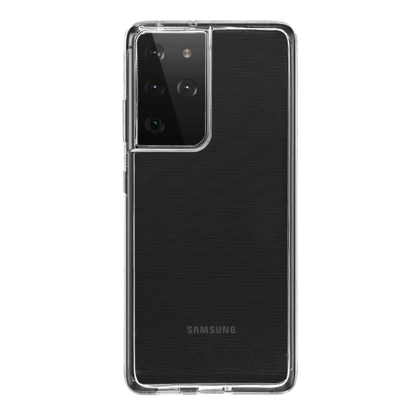 Läpinäkyvä Samsung Galaxy S21 Ultra case Transparent