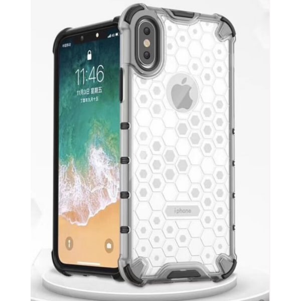 iPhone XS Max Skal Extra Starkt Transparent