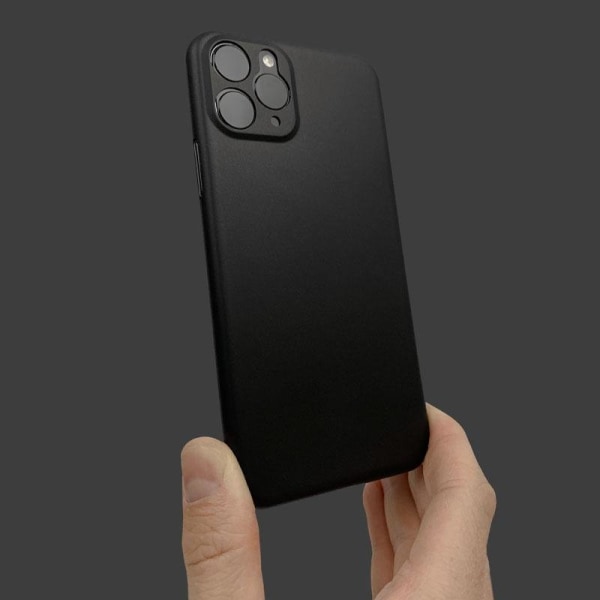 Super Slimmed cover til iPhone 11 Pro Black