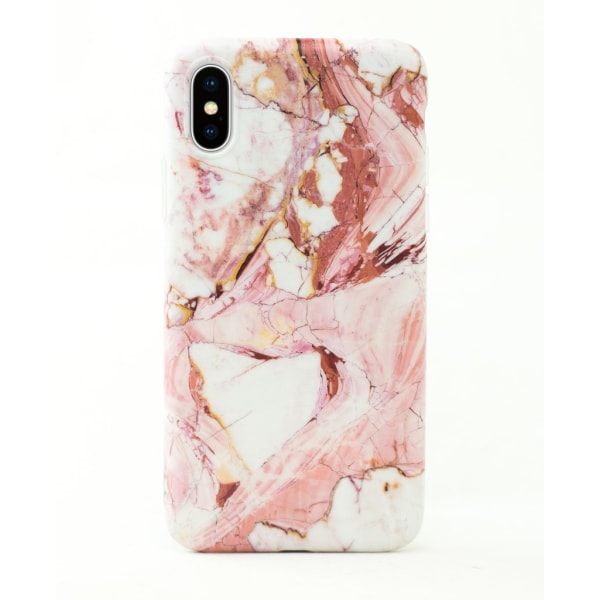 iPhone X/XS | Case marmorikotelo, monia värejä! Pink