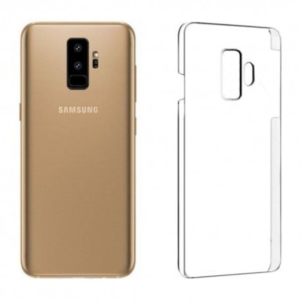 Kirkas kovakotelo Samsung Galaxy S9+:lle Transparent