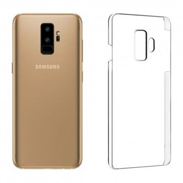 Samsung Galaxy S9+ Genomskinligt skal Transparent