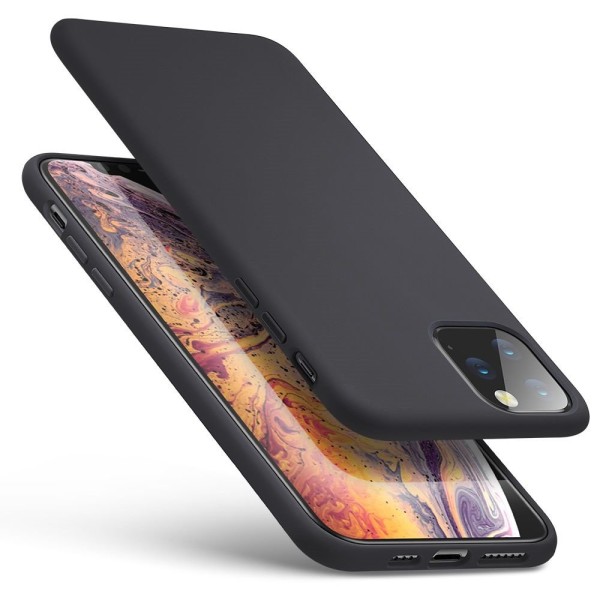 Musta case iPhone 11 Pro Maxille Black