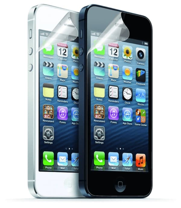 iPhone 5/5s/SE(1st generation) Crystal Guard Skärmskydd till Transparent