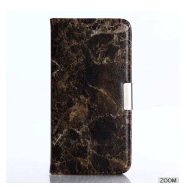 Plånboksfodral Marmor - iPhone XR! Vit