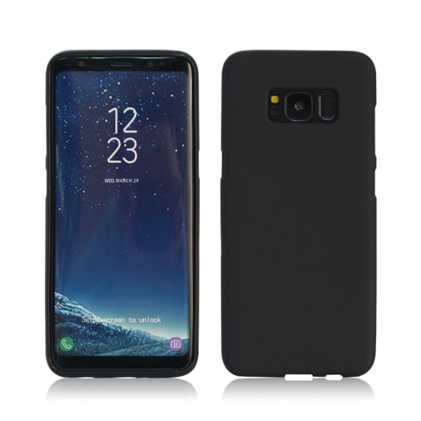 Musta case - Samsung Galaxy S8+ Black