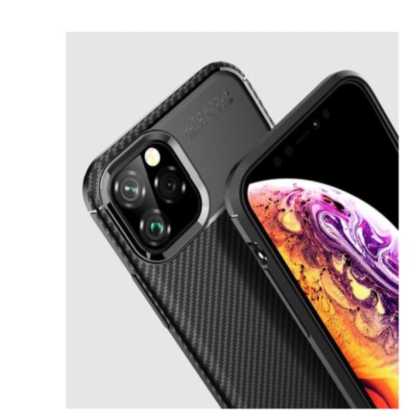 iPhone 11 Pro Skal Kolfiber Svart