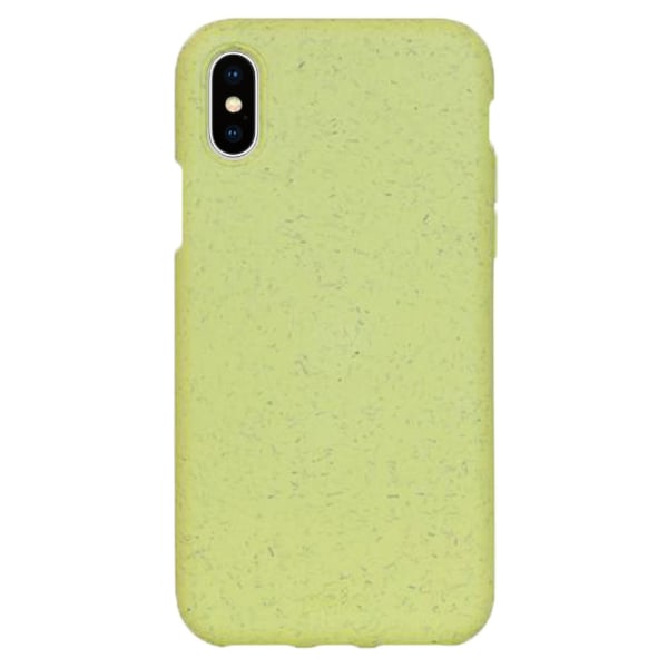 iPhone XS Max Skal Pela Case Eco-Friendly Outlet Gul