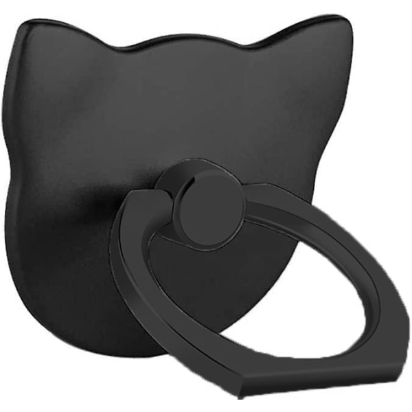 Kitty-ringholder! Black