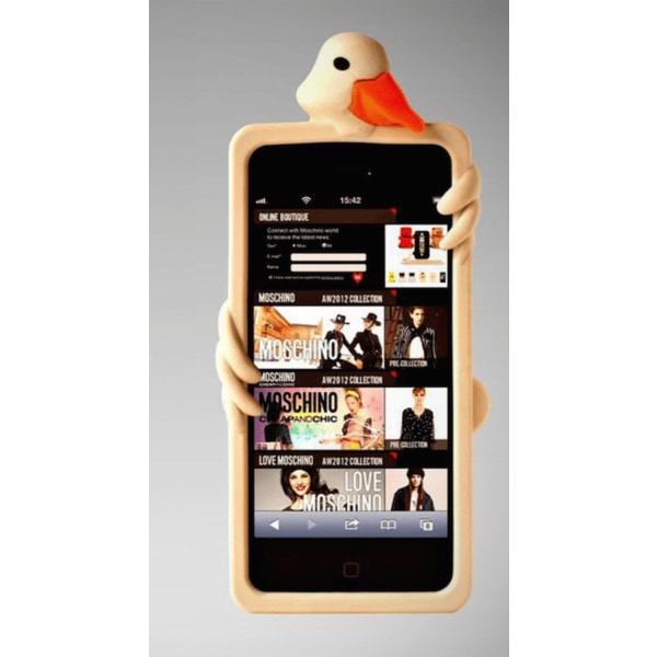 Goose - Iphone 4/4s Vit