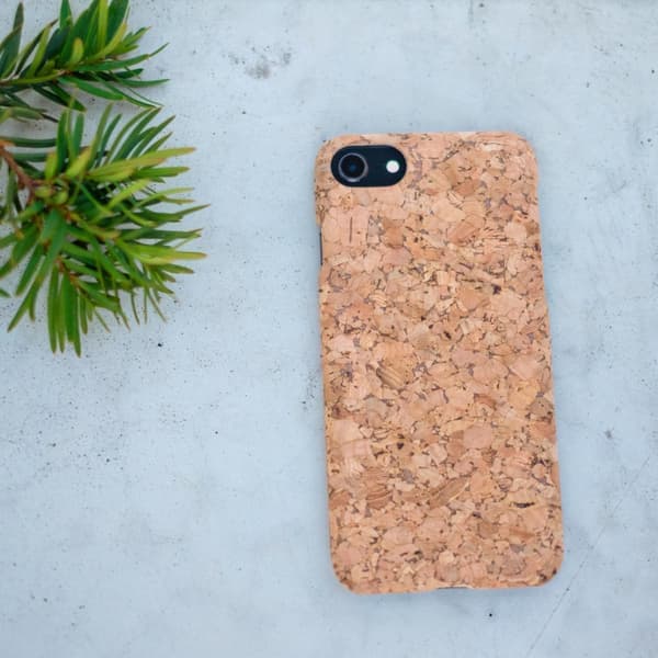 iPhone XS Max Mobilskal Kork Beige