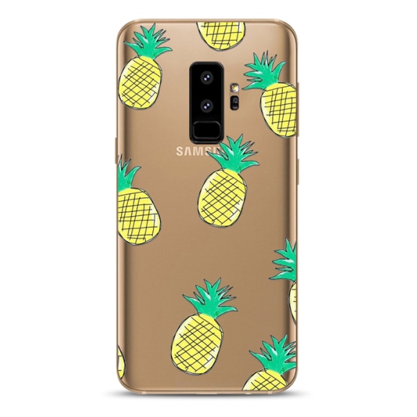 Samsung Galaxy S9+ Skal Pineapples Transparent