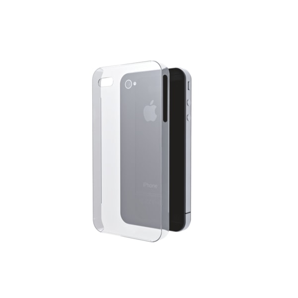 Kirkas phone case iphone 4/4s - 0,4mm Transparent