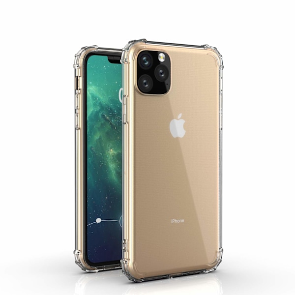 iPhone 11 Mjukt Genomskinligt Skal Extra Skyddande Transparent