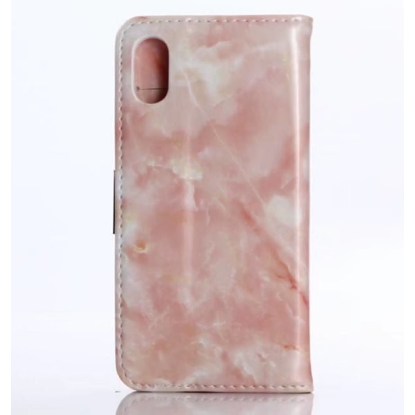 Plånboksfodral Marmor - iPhone XR! Vit