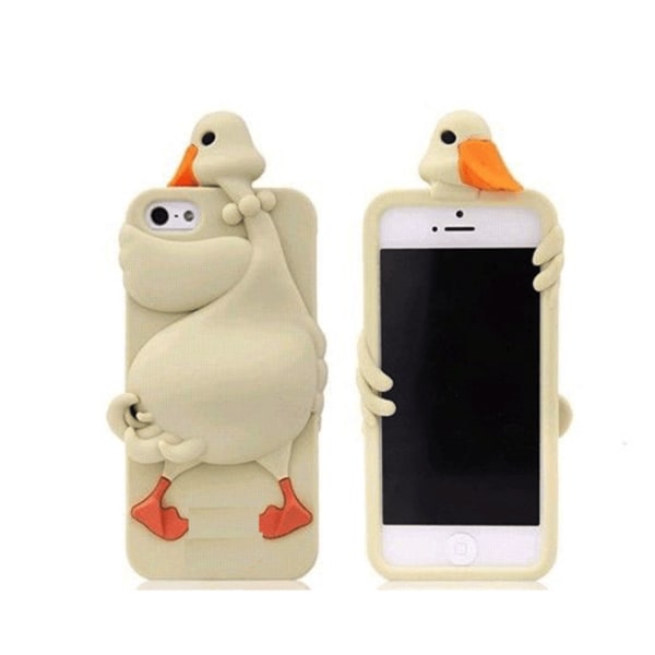 Goose - Iphone 4/4s Vit