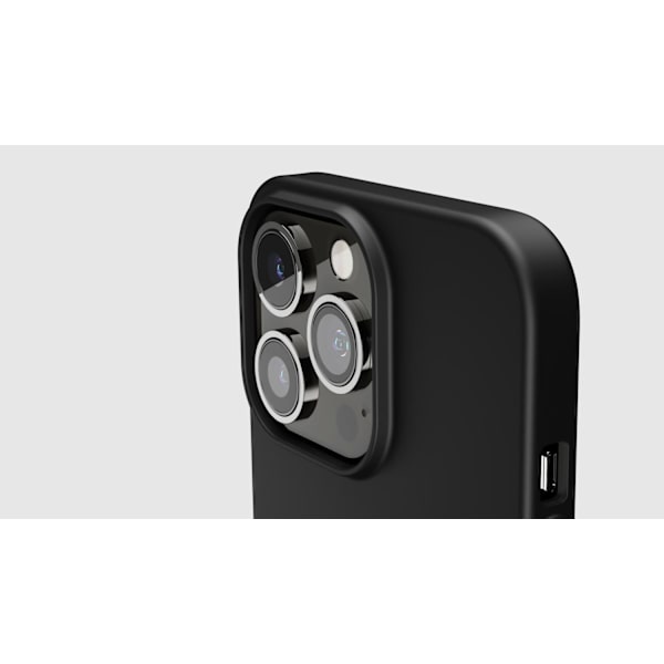 North Ones iPhone 12 Pro Max minimal case™ Polar Black Svart