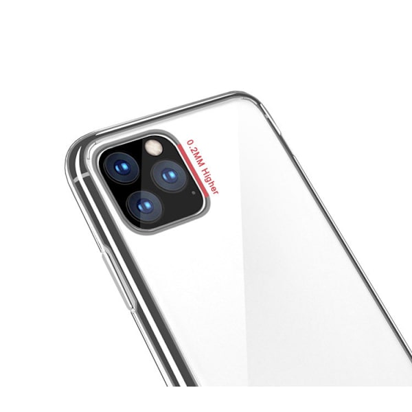 iPhone 11 Genomskinligt Skal i TPU Transparent iPhone 11