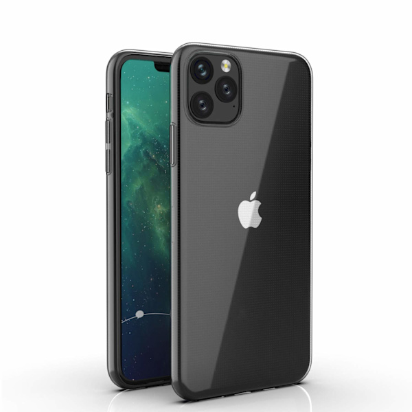 iPhone 11 Pro Genomskinligt Skal Basic+ Transparent