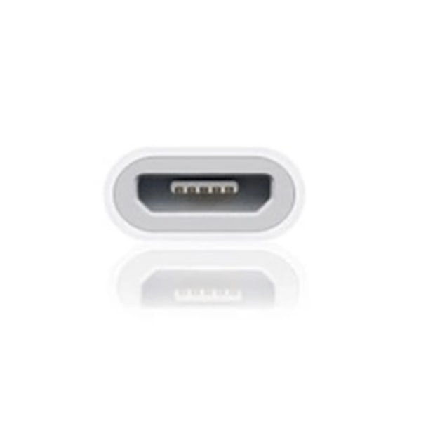 5-PACK! MicroUSB, lataa iPhonesi Micro USB -laturilla! White