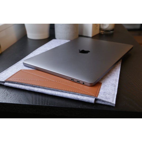 Macbook Pro 15 tuuman 2018 kannettavan tietokoneen cover Grey