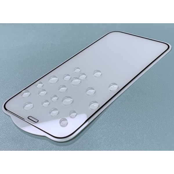 iPhone 13 Skärmskydd Tempererat Glas 0.33mm 9H Anti-UV Transparent