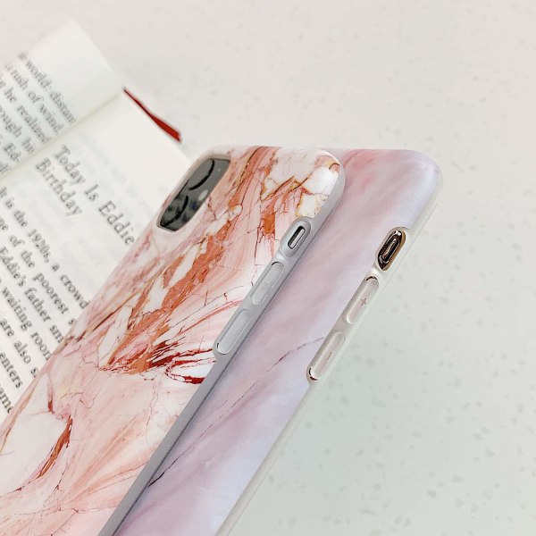 iPhone 11 Pro Max | Blødt marmor etui White