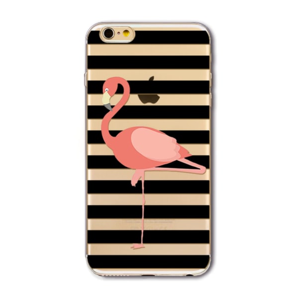 Flamingo - Iphone 8 Black