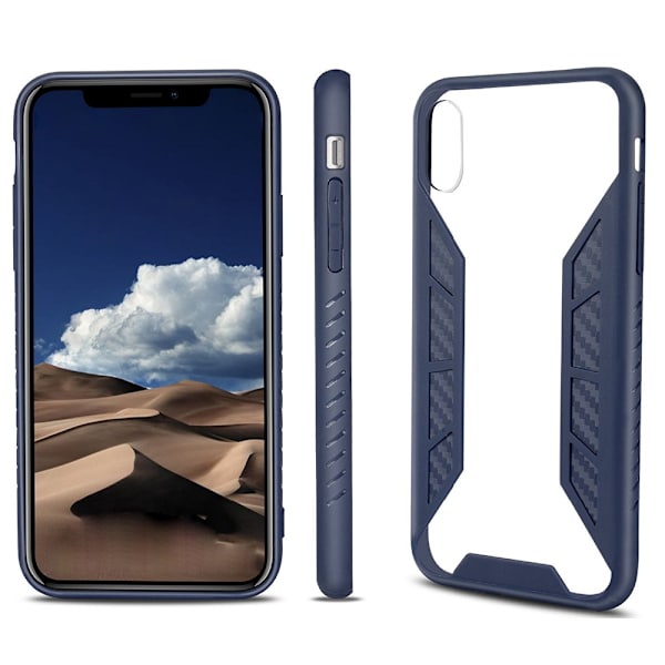 iPhone X/XS Skal Extra Grepp Transparent