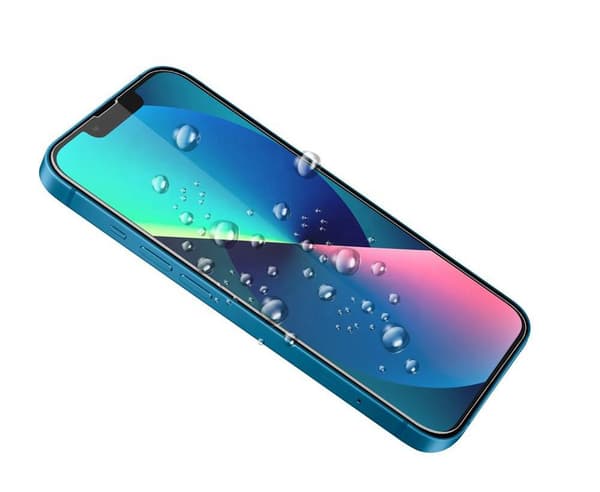 2-PACK Skärmskydd iPhone 14 Pro Max Tempererat Glas Transparent