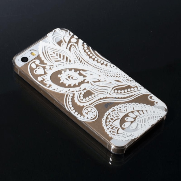 iPhone 6/6s Hårt Mobilskal Henna Transparent