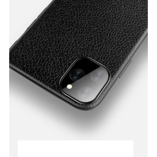 iPhone 11 Pro Max | Vegansk læderskal Black