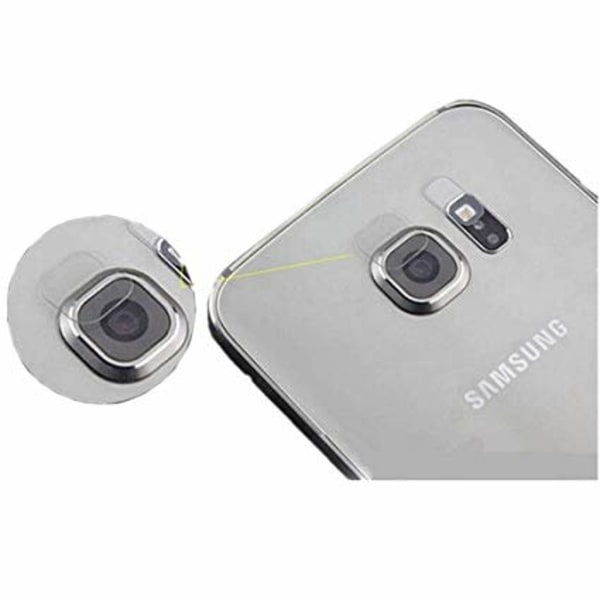Kameralinsebeskytter til Samsung Galaxy s6+ 0,15 mm Transparent
