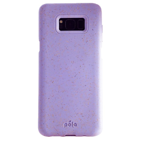 Samsung Galaxy S8 + | Laventeli ympäristöystävällinen Pela case Lavender