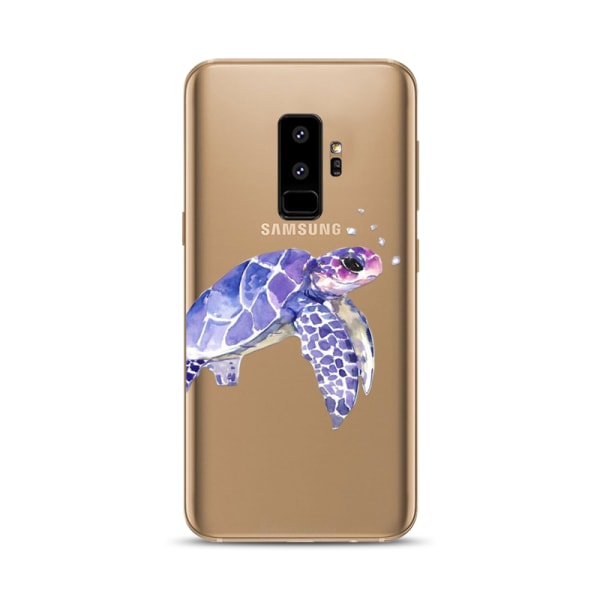 Kilpikonna - Samsung Galaxy S9+ Transparent