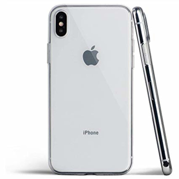 Smart genomskinligt skal till iPhone XS Max! Transparent