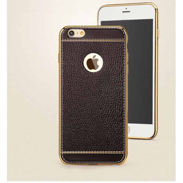 iPhone 7/8 / SE Skal Timber Brown Brun