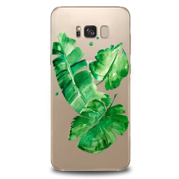 Tropisk sommer Samsung Galaxy S8 Transparent