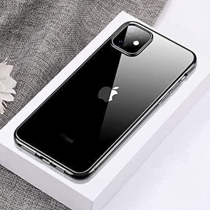 iPhone 11 Pro Mjukt Bumperskal Transparent