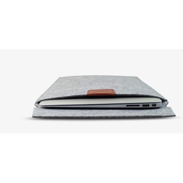 Macbook Pro (2022) 13 tum Datorfodral Ljusgrå