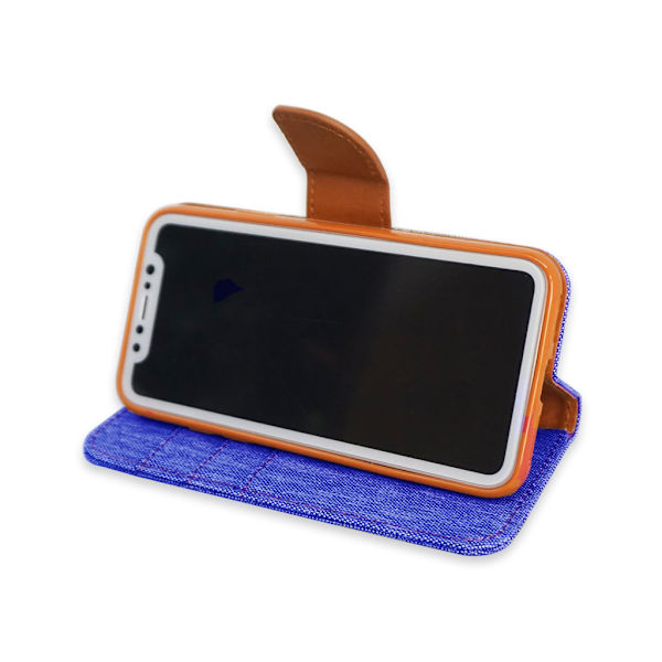 iPhone XS Max Plånboksfodral Blå
